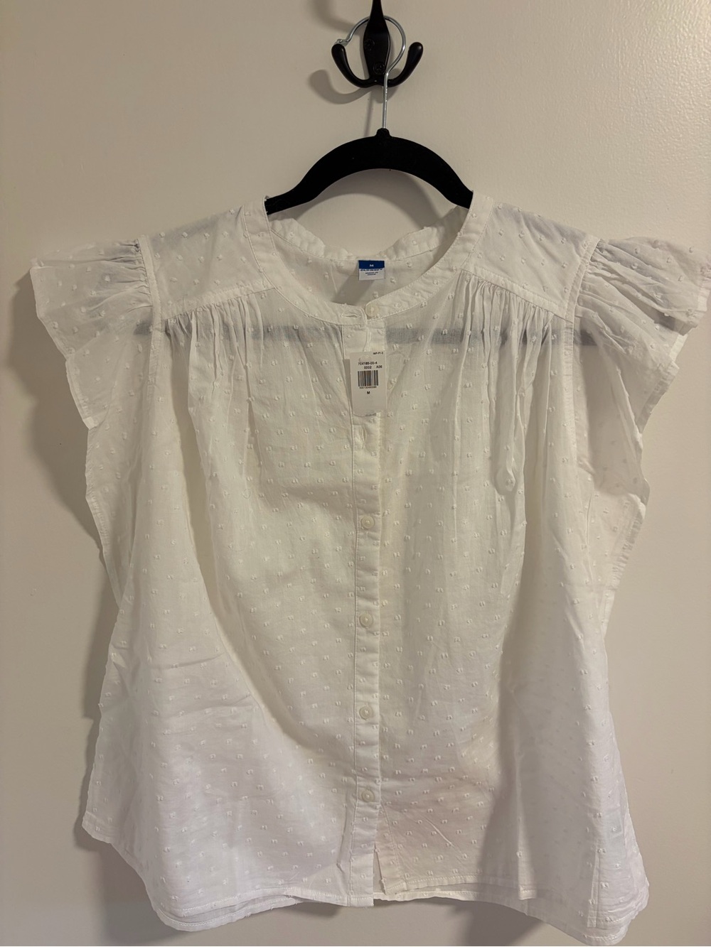 NWT Old Navy Button-Front Blouse Size M
